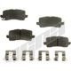 Purchase Top-Quality Rear Disc Pads by AGNA BRAKES - PXD1698 pa1