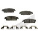 Purchase Top-Quality Rear Disc Pads by AGNA BRAKES - PXD1707 pa1