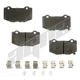 Purchase Top-Quality Rear Disc Pads by AGNA BRAKES - PXD1718 pa1