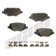 Purchase Top-Quality Rear Disc Pads by AGNA BRAKES - PXD1719 pa1