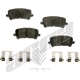 Purchase Top-Quality Rear Disc Pads by AGNA BRAKES - PXD1724 pa2