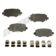 Purchase Top-Quality Rear Disc Pads by AGNA BRAKES - PXD1734 pa1