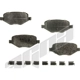 Purchase Top-Quality Rear Disc Pads by AGNA BRAKES - PXD1754 pa1