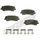 Purchase Top-Quality Rear Disc Pads by AGNA BRAKES - PXD1793 pa1