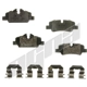 Purchase Top-Quality Plaquettes de freins arrière by AGNA BRAKES - PXD1800 pa2