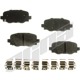 Purchase Top-Quality Rear Disc Pads by AGNA BRAKES - PXD1809 pa1