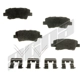 Purchase Top-Quality Rear Disc Pads by AGNA BRAKES - PXD1813 pa1
