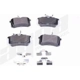 Purchase Top-Quality Rear Disc Pads by AGNA BRAKES - PXD340 pa1