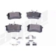 Purchase Top-Quality Plaquettes de freins arri�re by AGNA BRAKES - PXD340 pa1