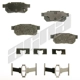 Purchase Top-Quality Rear Disc Pads by AGNA BRAKES - PXD374 pa1