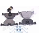 Purchase Top-Quality Rear Disc Pads by AGNA BRAKES - PXD683A pa2