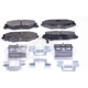 Purchase Top-Quality Rear Disc Pads by AGNA BRAKES - PXD732 pa1