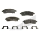 Purchase Top-Quality Rear Disc Pads by AGNA BRAKES - PXD757 pa1
