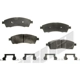 Purchase Top-Quality Rear Disc Pads by AGNA BRAKES - PXD757 pa2