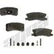Purchase Top-Quality Rear Disc Pads by AGNA BRAKES - PXD868 pa1