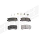 Purchase Top-Quality Rear Disc Pads by AGNA BRAKES - PXD868 pa2
