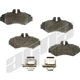 Purchase Top-Quality Rear Disc Pads by AGNA BRAKES - PXD928A pa1