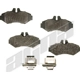 Purchase Top-Quality Rear Disc Pads by AGNA BRAKES - PXD928A pa2