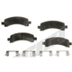 Purchase Top-Quality Rear Disc Pads by AGNA BRAKES - PXD974 pa1