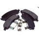 Purchase Top-Quality Rear Disc Pads by AGNA BRAKES - PXD974 pa2
