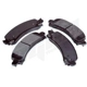Purchase Top-Quality Rear Disc Pads by AGNA BRAKES - PXD974A pa2
