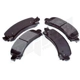 Purchase Top-Quality Plaquettes de freins arrière by AGNA BRAKES - PXD974A pa2