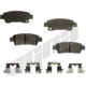Purchase Top-Quality Rear Disc Pads by AGNA BRAKES - PXD995 pa1