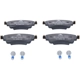 Purchase Top-Quality ATE - 602796 - Disc Brake Pad Set pa1