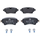 Purchase Top-Quality ATE - 602796 - Disc Brake Pad Set pa2