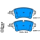 Purchase Top-Quality ATE - 602796 - Disc Brake Pad Set pa3