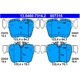 Purchase Top-Quality Rear Disc Pads by ATE - 607316 pa2