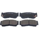 Purchase Top-Quality Rear Disc Pads by AUTO 7 - 120-0134 pa1