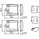 Purchase Top-Quality Rear Disc Pads by BOSCH - 0986494022 pa4