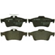 Purchase Top-Quality Rear Disc Pads by BOSCH - 0986494127 pa2