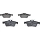 Purchase Top-Quality Rear Disc Pads by BOSCH - 0986494127 pa4