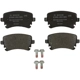 Purchase Top-Quality Rear Disc Pads by BOSCH - 0986494303 pa1