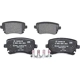 Purchase Top-Quality Rear Disc Pads by BOSCH - 0986494303 pa6