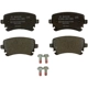 Purchase Top-Quality Rear Disc Pads by BOSCH - 0986494303 pa8