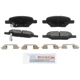 Purchase Top-Quality BOSCH - BE1033H - Rear Disc Pads pa11