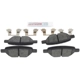 Purchase Top-Quality BOSCH - BE1033H - Rear Disc Pads pa13