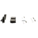 Purchase Top-Quality BOSCH - BE1157H - Rear Disc Pads pa6