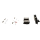 Purchase Top-Quality BOSCH - BE1157H - Rear Disc Pads pa7