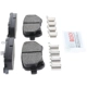 Purchase Top-Quality BOSCH - BE1326H - Rear Disc Pads pa5