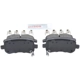 Purchase Top-Quality BOSCH - BE1326H - Rear Disc Pads pa6