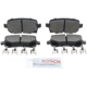 Purchase Top-Quality BOSCH - BE1326H - Rear Disc Pads pa7