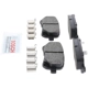 Purchase Top-Quality BOSCH - BE1326H - Rear Disc Pads pa8