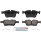 Purchase Top-Quality BOSCH - BE1795 - Ceramic Rear Disc Brake Pads pa1