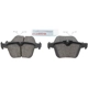 Purchase Top-Quality BOSCH - BE1795 - Ceramic Rear Disc Brake Pads pa2