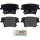 Purchase Top-Quality Rear Disc Pads by BOSCH - BE1057A pa1