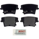 Purchase Top-Quality Rear Disc Pads by BOSCH - BE1057A pa4